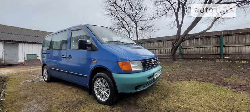 1999 mercedes-benz vito