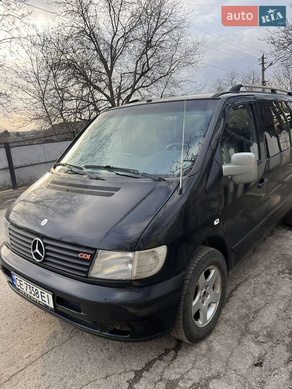 1999 mercedes-benz vito 112 cdi