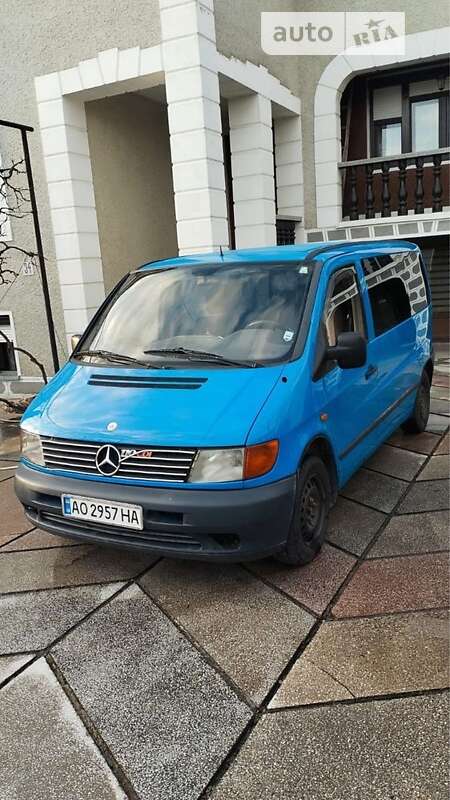 1999 mercedes-benz vito-110-cdi