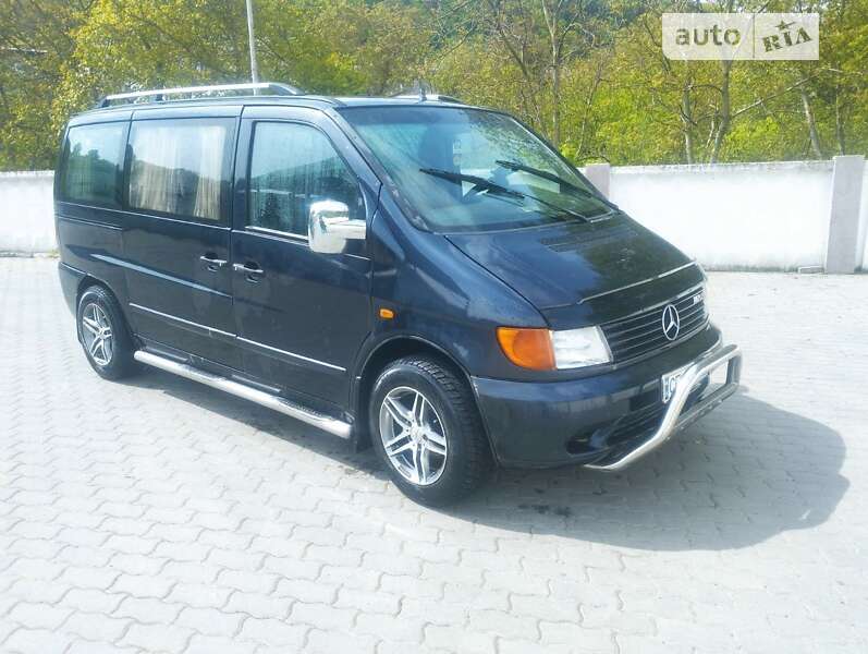 1999 mercedes-benz vito 112