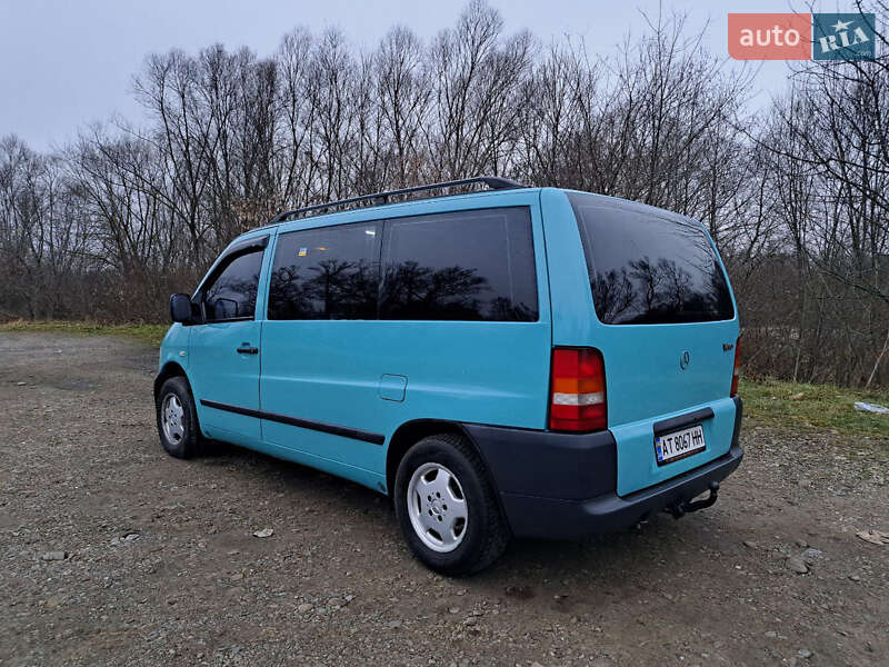 1999 mercedes-benz vito