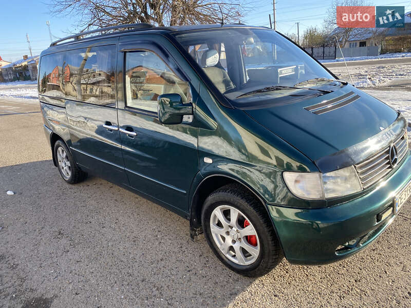 1999 mercedes-benz vito 112 cdi