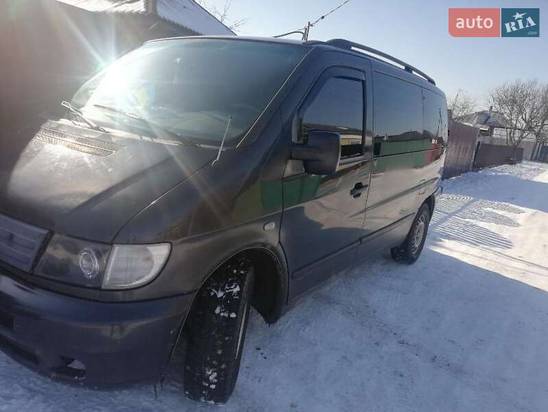 1999 mercedes-benz vito-108d