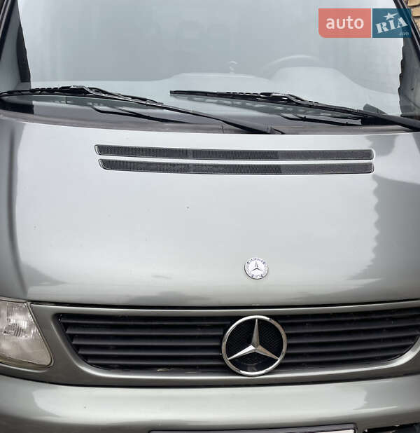 1999 mercedes-benz vito 110 cdi