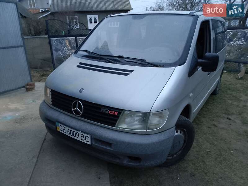 1999 mercedes-benz vito 112 cdi