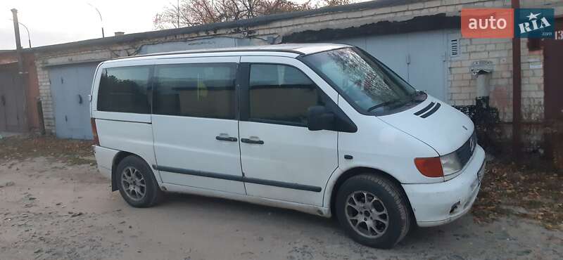1999 mercedes-benz vito 108 cdi