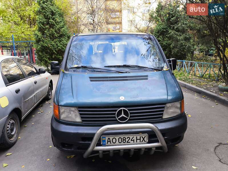 2000 mercedes-benz vito
