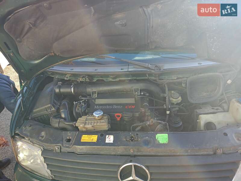 1999 mercedes-benz vito 112 cdi
