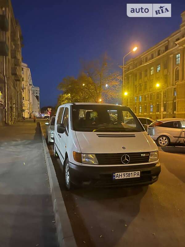 1999 mercedes-benz vito 110 cdi