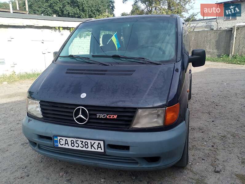 1999 mercedes-benz vito 110 cdi