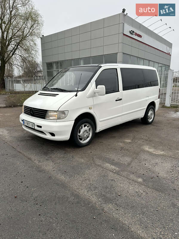 1999 mercedes-benz 108cdi