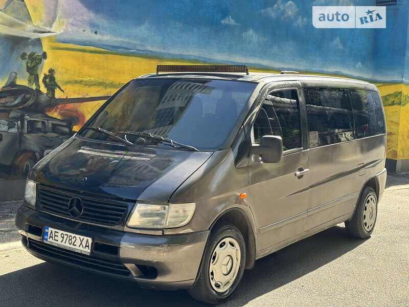 1999 mercedes-benz vito 108 d