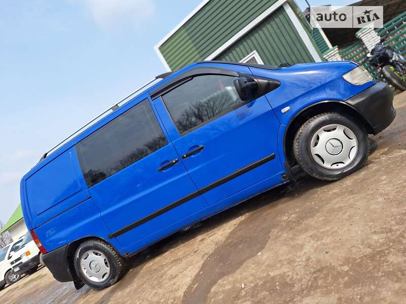 1999 mercedes-benz vito 108 cdi