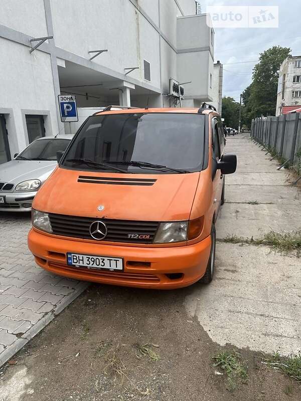 1999 mercedes-benz vito-112-cdi