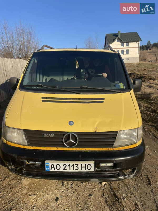 1999 mercedes-benz vito 108