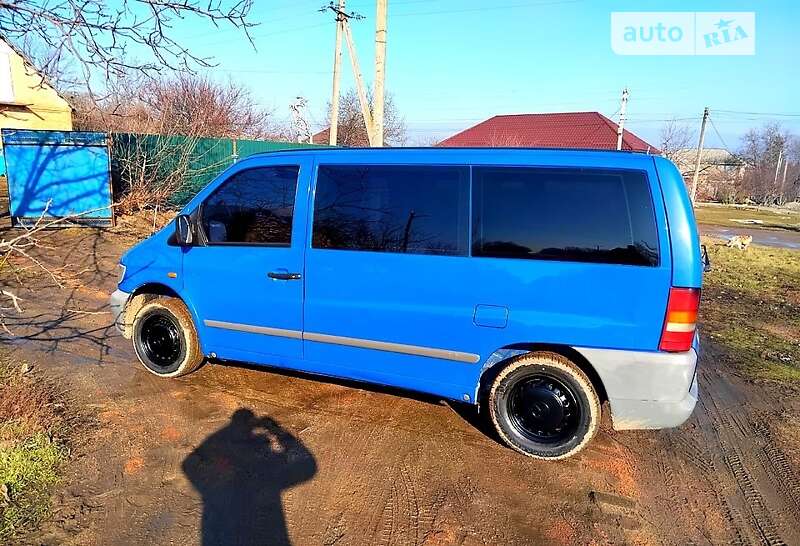 1999 mercedes-benz vito 110 cdi