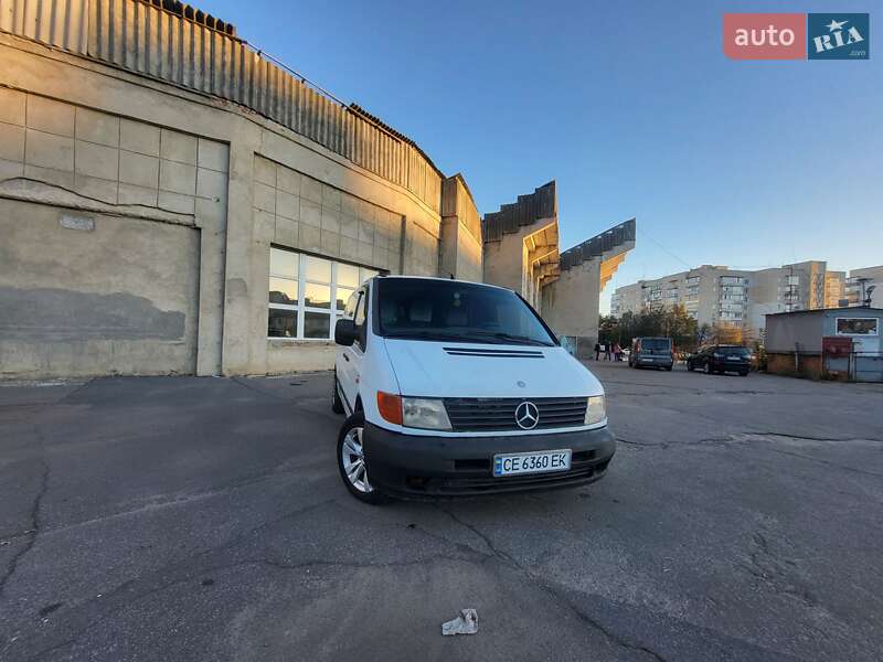 1999 mercedes-benz vito