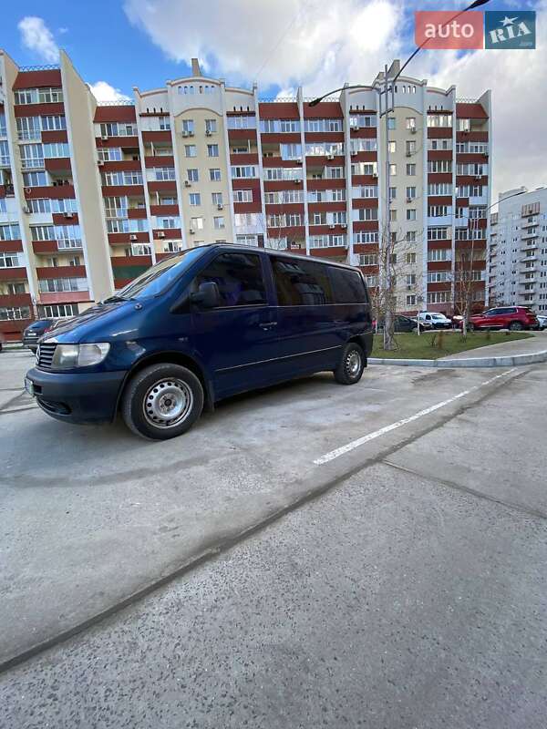 1999 mercedes-benz vito