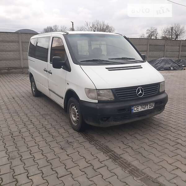 1999 mercedes-benz vito
