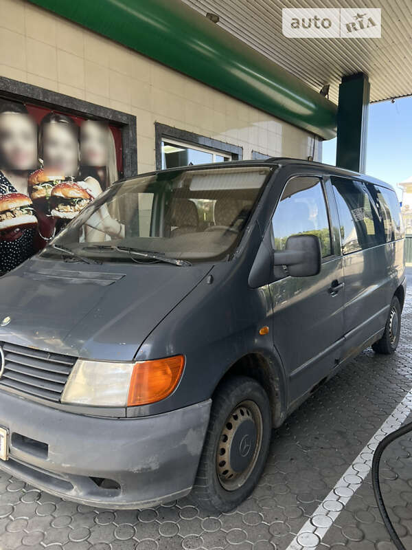 1999 mercedes-benz vito 110 cdi