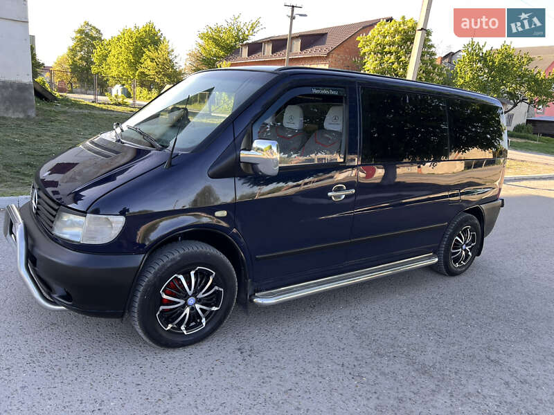 1999 mercedes-benz vito-108-cdi