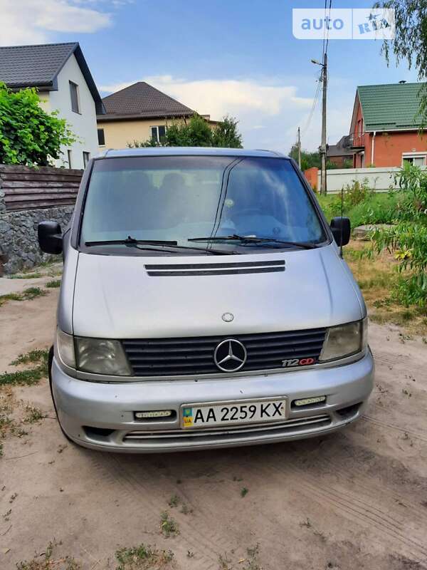1999 mercedes-benz vito