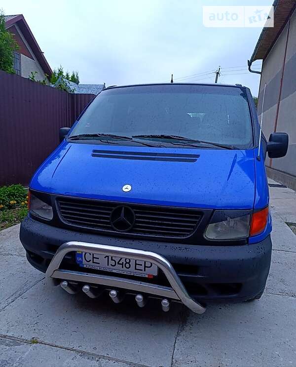 1999 mercedes-benz vito 110 cdi
