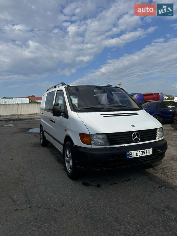 1999 mercedes-benz vito 108 d