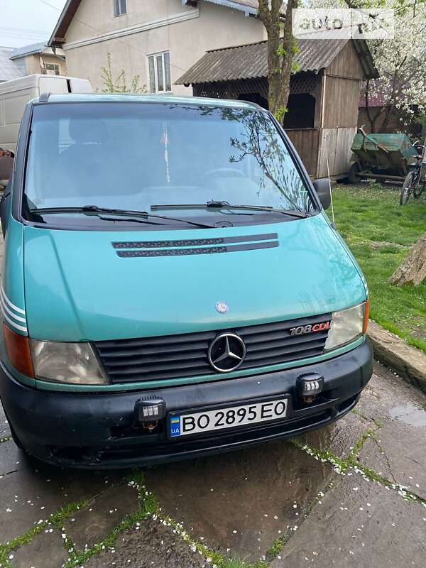 1999 mercedes-benz vito 108 cdi
