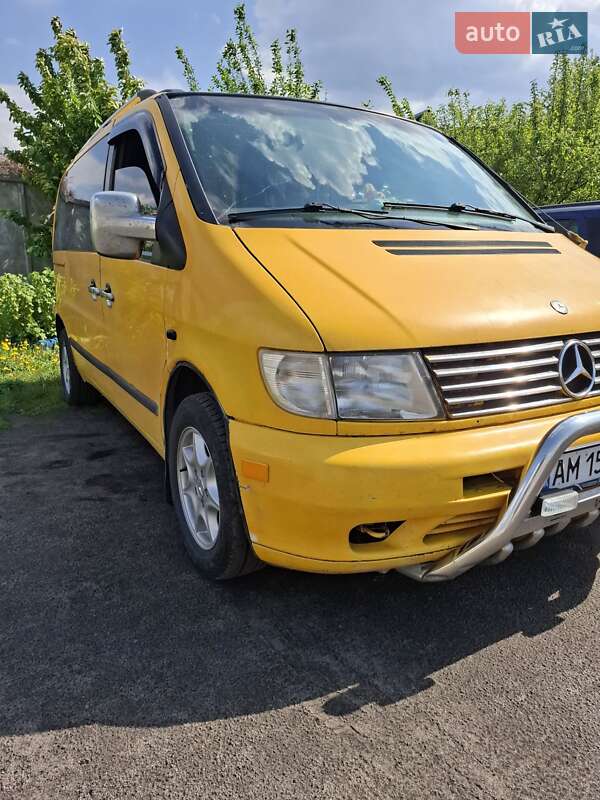 1999 mercedes-benz vito