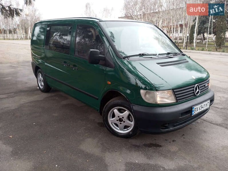 1999 mercedes-benz vito
