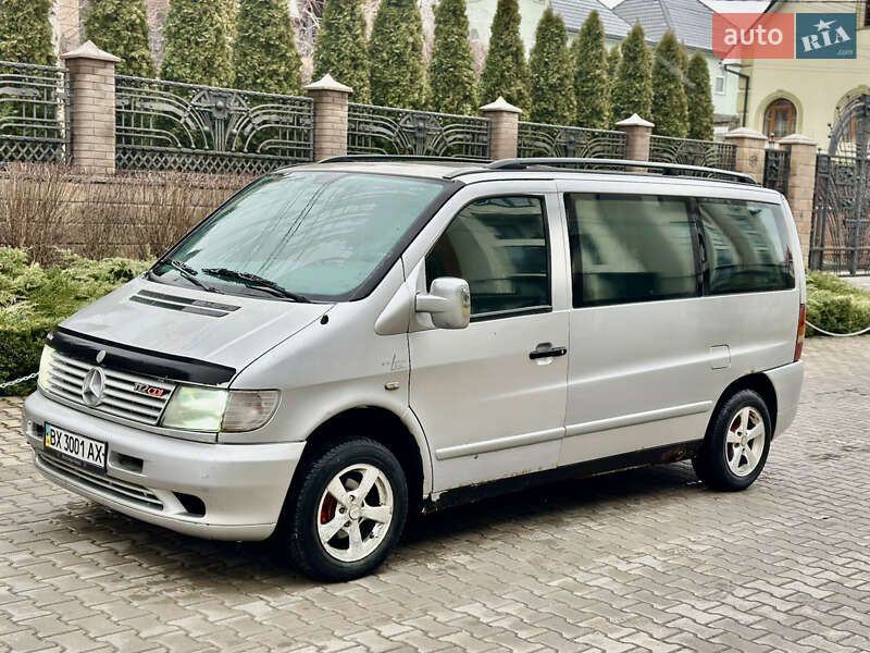 1999 mercedes-benz vito