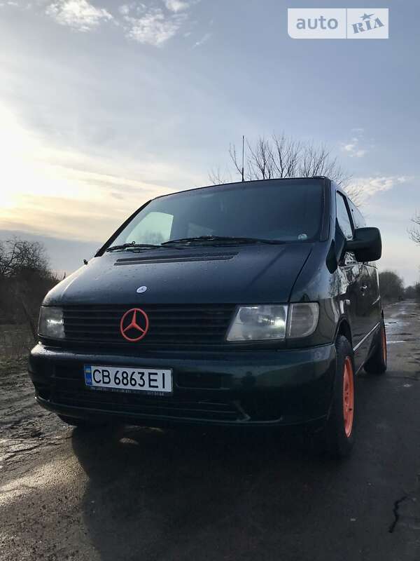 2000 mercedes-benz vito 110 cdi