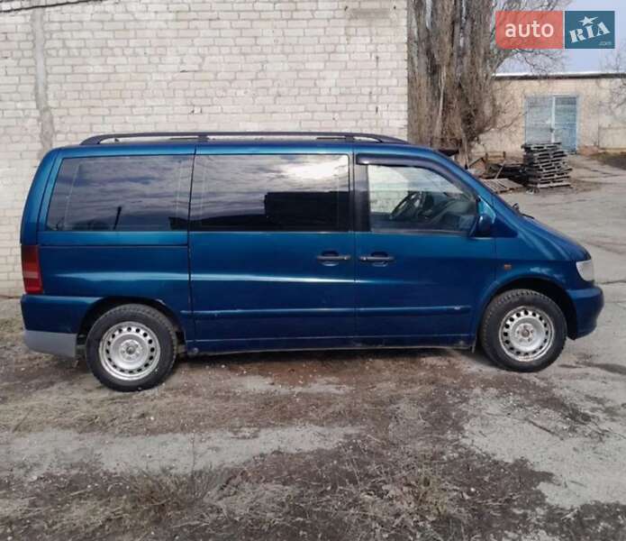 1999 mercedes-benz vito 110 cdi