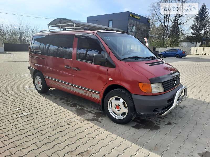 1999 mercedes-benz vito