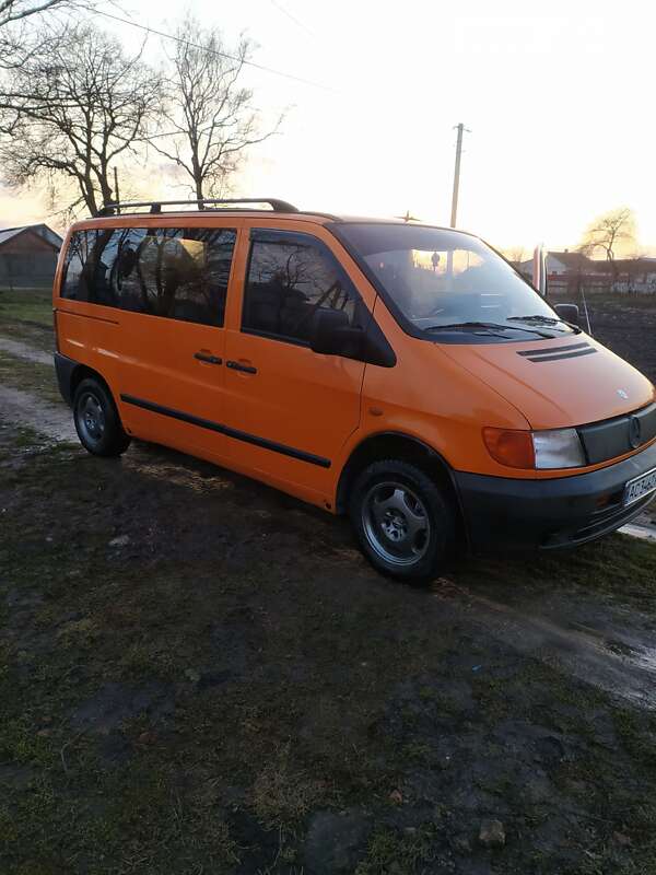 2000 mercedes-benz vito 108 d