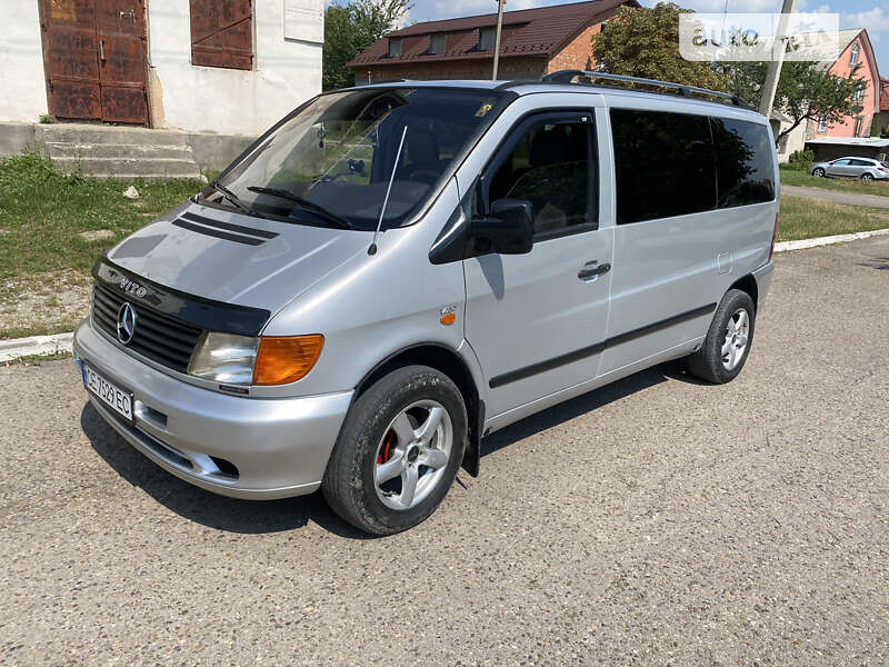 2000 mercedes-benz vito 112