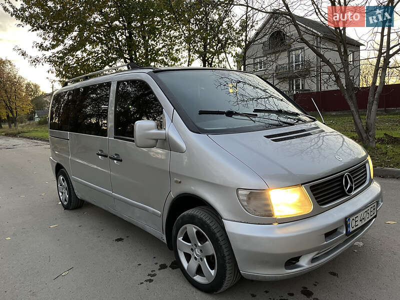 2000 mercedes-benz vito 112 cdi