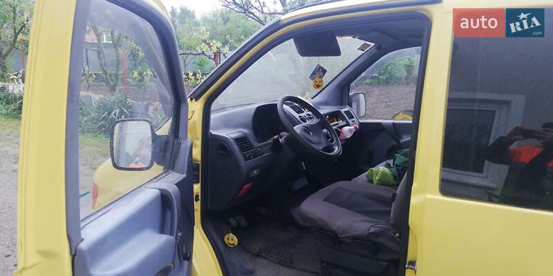 2000 mercedes-benz vito