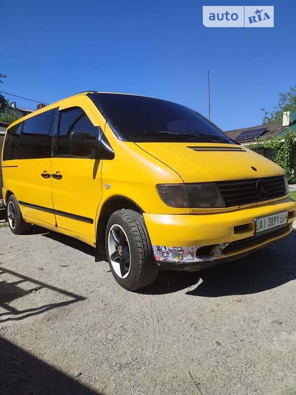 2000 mercedes-benz vito 108 cdi
