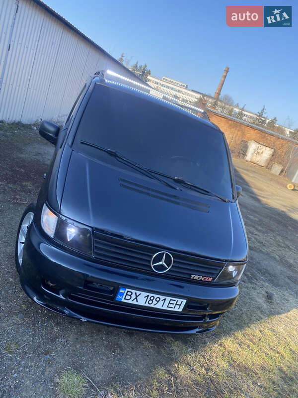 1999 mercedes-benz vito