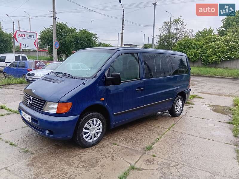 2000 mercedes-benz 108cdi