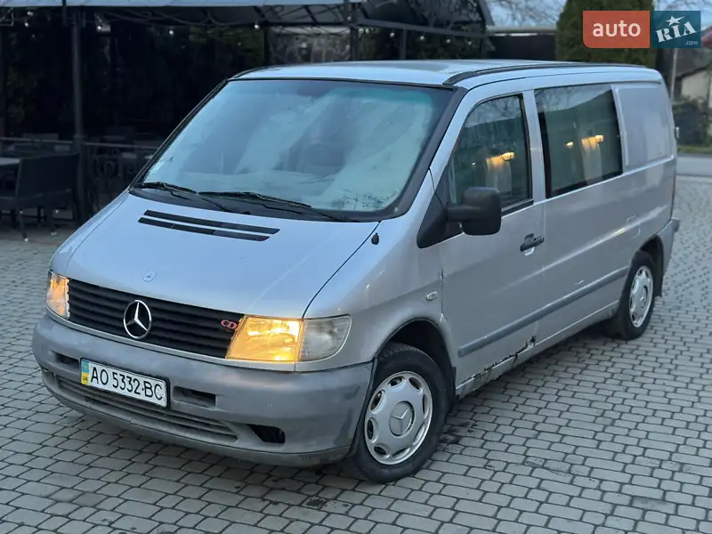 1999 mercedes-benz vito 108 cdi