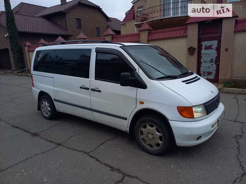 1999 mercedes-benz vito