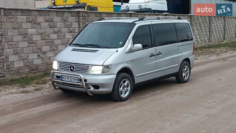 2000 mercedes-benz vito
