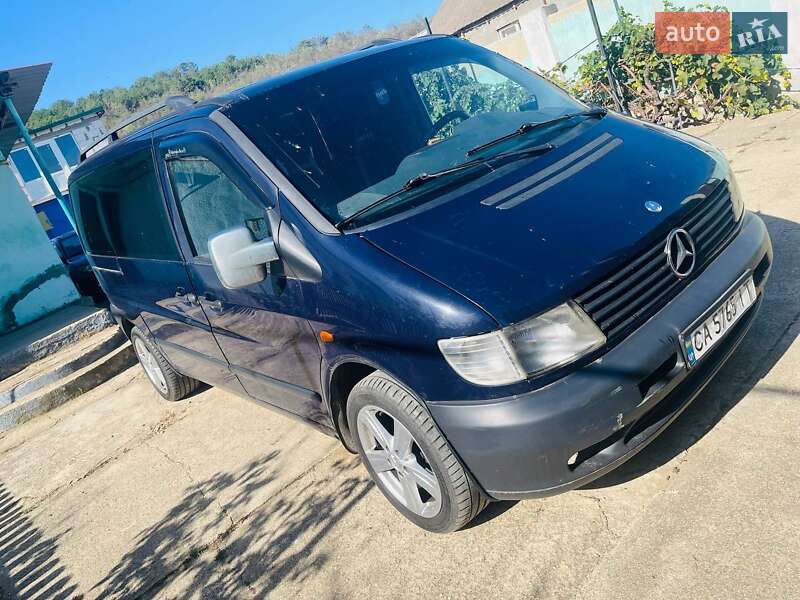 2000 mercedes-benz vito 112 cdi