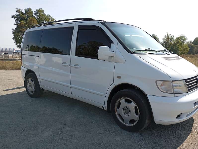 2000 mercedes-benz vito 108 cdi