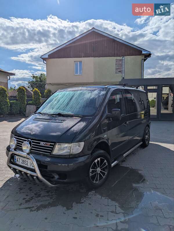 2000 mercedes-benz 112 cdi