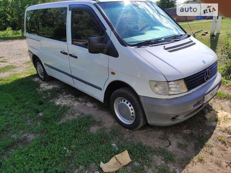 2000 mercedes-benz vito 110 cdi