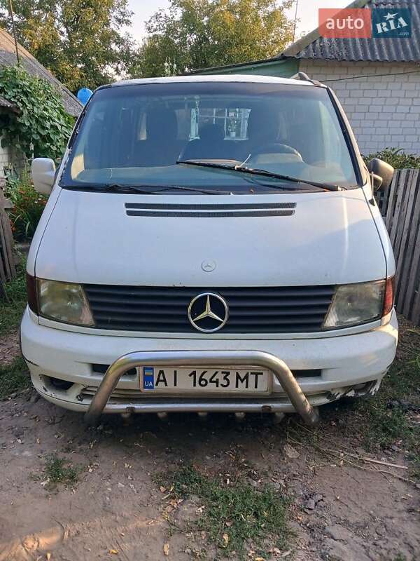 2000 mercedes-benz 108cdi